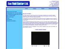 Tablet Screenshot of fluidcenter.com
